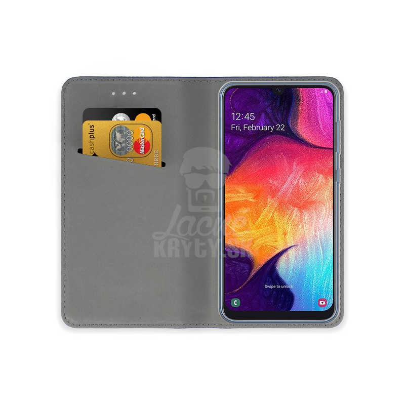 Knížkové pouzdro Smart Case Book tyrkysové – Samsung Galaxy A50 / A30s | Levné Kryty | Levné Kryty | Levné Kryty
