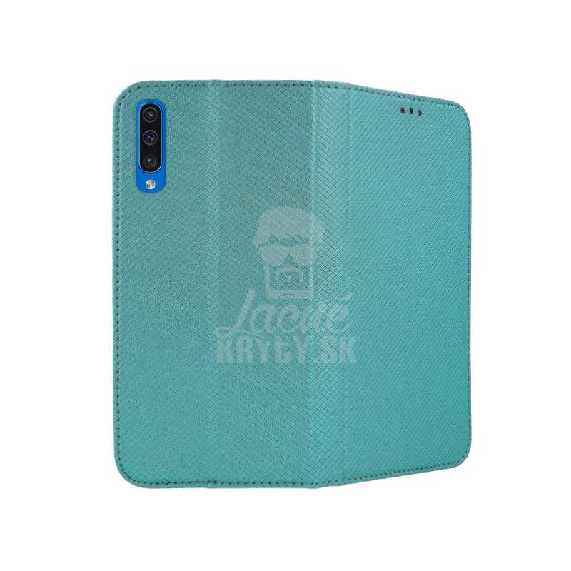 Knížkové pouzdro Smart Case Book tyrkysové – Samsung Galaxy A50 / A30s | Levné Kryty | Levné Kryty | Levné Kryty