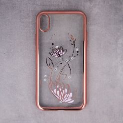 Zadní kryt Lotus case růžovo-zlatý – Samsung Galaxy A50 / A30s | Levné Kryty | Levné Kryty | Levné Kryty
