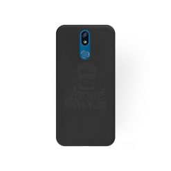 Zadní kryt Soft Matt černý – LG K40