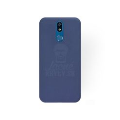 Zadní kryt Soft Matt modrý – LG K40