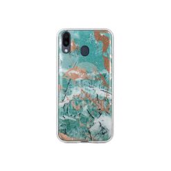 Alternative view of Zadní kryt s potiskem Marble zelený – Samsung Galaxy M20