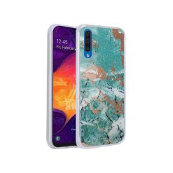 Zadní kryt s potiskem Marble zelený – Samsung Galaxy A50 / A30s | Levné Kryty | Levné Kryty | Levné Kryty