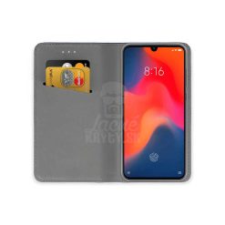 Knížkové pouzdro Magnet Book zlaté – Xiaomi Mi 9 | Levné Kryty | Levné Kryty | Levné Kryty
