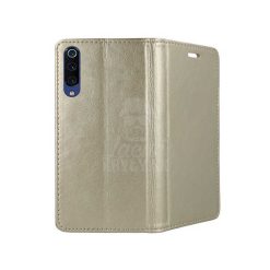 Knížkové pouzdro Magnet Book zlaté – Xiaomi Mi 9 | Levné Kryty | Levné Kryty | Levné Kryty