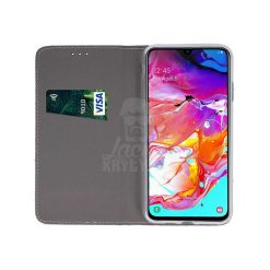 Knížkové pouzdro Trendy Tropical Palm – Samsung Galaxy A70 | Levné Kryty | Levné Kryty | Levné Kryty