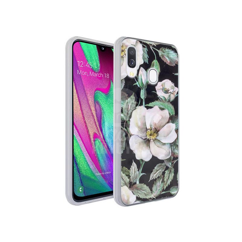 Silikonový kryt s potiskem Autumn 3 – Samsung Galaxy A40 | Levné Kryty | Levné Kryty | Levné Kryty