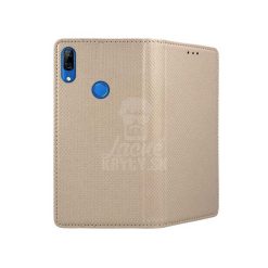 Knížkové pouzdro Smart Case Book zlaté – Huawei P Smart Z / Honor 9X | Levné Kryty | Levné Kryty | Levné Kryty
