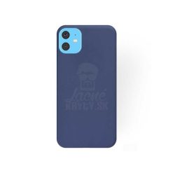 Zadní kryt Soft Matt modrý – Apple iPhone 11