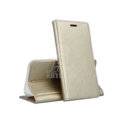 Knížkové pouzdro Magnet Book zlaté – Huawei P Smart Z / Honor 9X | Levné Kryty | Levné Kryty | Levné Kryty