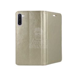 Knížkové pouzdro Magnet Book zlaté – Samsung Galaxy Note 10 | Levné Kryty | Levné Kryty | Levné Kryty