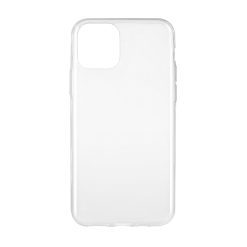 Transparentní silikonový kryt Ultra Slim 0,5mm – iPhone 11