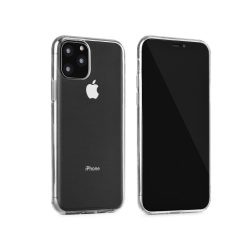 Alternative view of Transparentní silikonový kryt Ultra Slim 0,5mm – iPhone 11 Pro