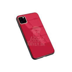 Skleněný kryt Glass Case červený – Apple iPhone 11 Pro Max | Levné Kryty | Levné Kryty | Levné Kryty