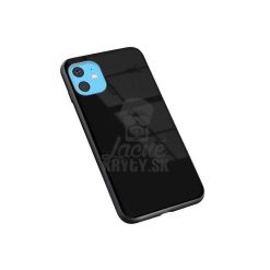 Skleněný kryt Glass Case černý – Apple iPhone 11 | Levné Kryty | Levné Kryty | Levné Kryty