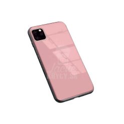 Alternative view of Skleněný kryt Glass Case růžový – Apple iPhone 11 Pro