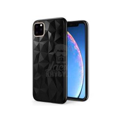 Silikonový kryt Prism černý – iPhone 11 Pro