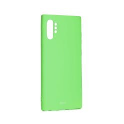 Silikonový kryt Roar Colorful Jelly limetkový – Samsung Galaxy Note 10 Plus (10+)
