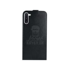 Vyklápěcí flipové pouzdro Flip Flexi černé – Samsung Galaxy Note 10 | Levné Kryty | Levné Kryty | Levné Kryty