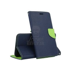 Alternative view of Peněženkové pouzdro Fancy Book modro-limetkové – Apple iPhone 11 Pro
