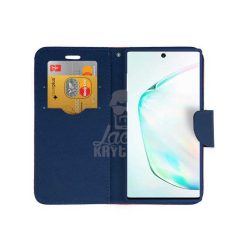 Peněženkové pouzdro Fancy Book červené – Samsung Galaxy Note 10 Plus (10+) | Levné Kryty | Levné Kryty | Levné Kryty