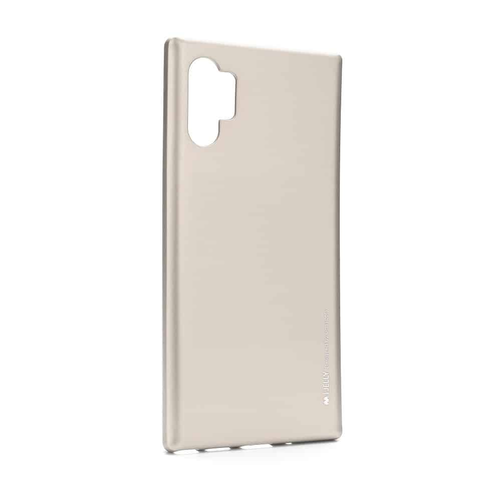 Zadní kryt i-Jelly Case Mercury zlatý – Samsung Galaxy Note 10 Plus (10+) | Levné Kryty | Levné Kryty | Levné Kryty