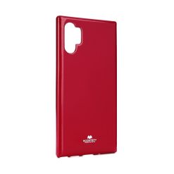 Gumový kryt Jelly Mercury červený – Samsung Galaxy Note 10 Plus (10+)