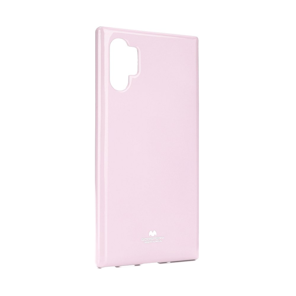 Gumový kryt Jelly Mercury slabě růžový – Samsung Galaxy Note 10 Plus (10+) | Levné Kryty | Levné Kryty | Levné Kryty