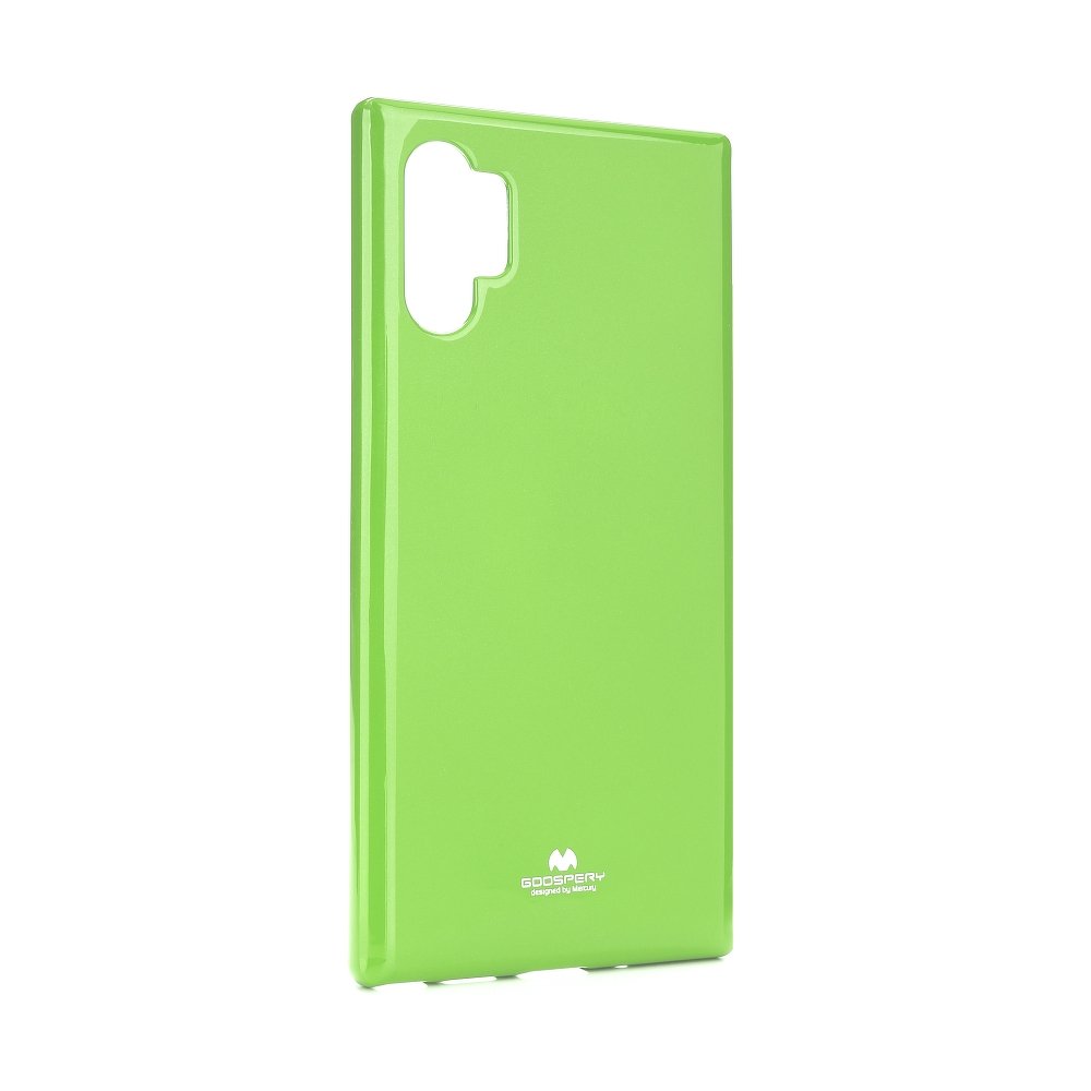 Gumový kryt Jelly Mercury limetkový – Samsung Galaxy Note 10 Plus (10+) | Levné Kryty | Levné Kryty | Levné Kryty