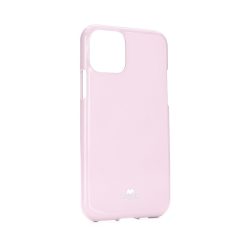 Gumový kryt Jelly Mercury slabě růžový – Apple iPhone 11 Pro Max