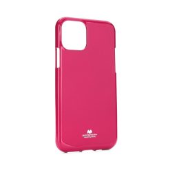 Gumový kryt Jelly Mercury růžový – Apple iPhone 11 Pro Max