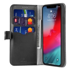Peněženkové pouzdro Dux Ducis Kado černé – Apple iPhone 11 | Levné Kryty | Levné Kryty | Levné Kryty