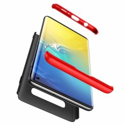 Oboustranné pouzdro 360 Full body protection černo-červené – Samsung Galaxy S10 | Levné Kryty | Levné Kryty | Levné Kryty