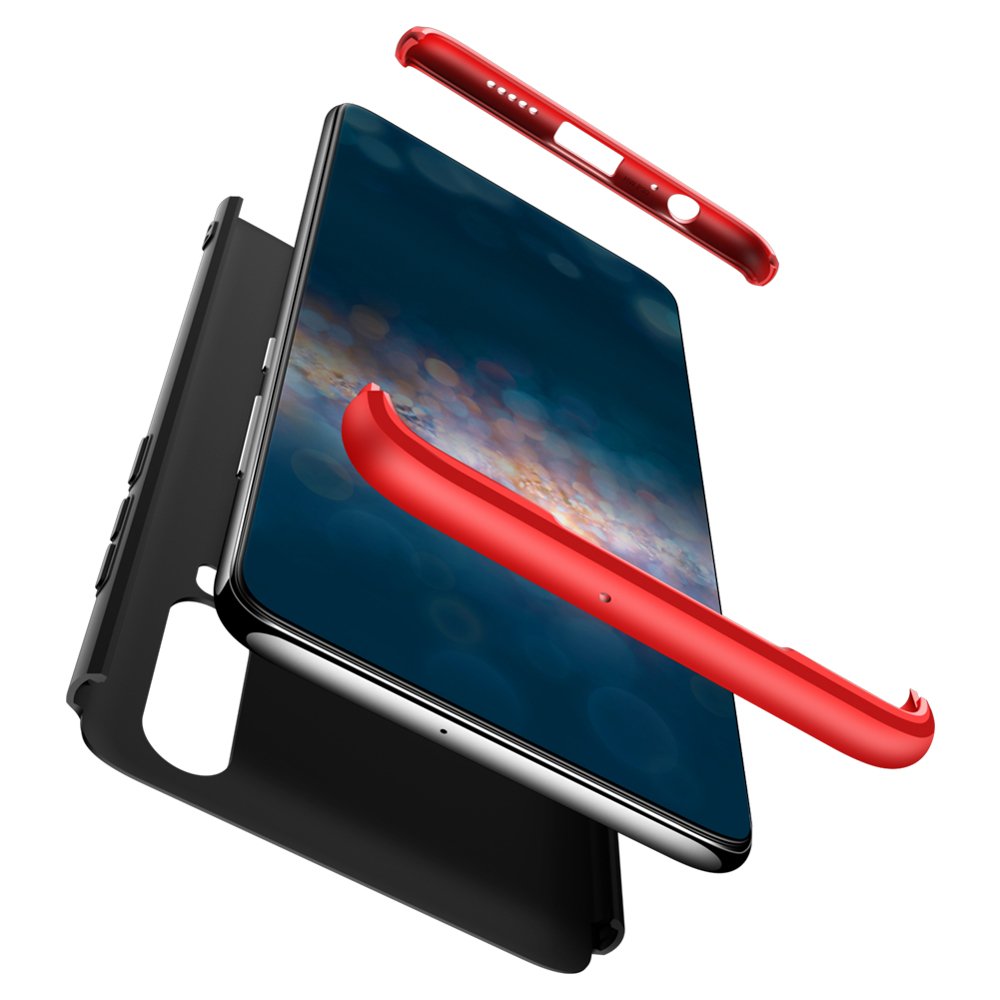 Oboustranné pouzdro 360 Full body protection červeno-černé – Huawei P30 | Levné Kryty | Levné Kryty | Levné Kryty