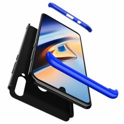 Oboustranné pouzdro 360 Full body protection černo-modré – Huawei P30 Lite | Levné Kryty | Levné Kryty | Levné Kryty