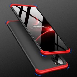 Oboustranné pouzdro 360 Full body protection černo-červené – Huawei P30 Pro | Levné Kryty | Levné Kryty | Levné Kryty