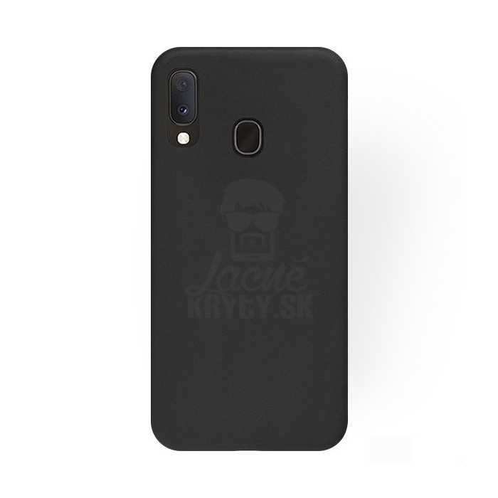 Zadní kryt Soft Matt černý – Samsung Galaxy A20e | Levné Kryty | Levné Kryty | Levné Kryty