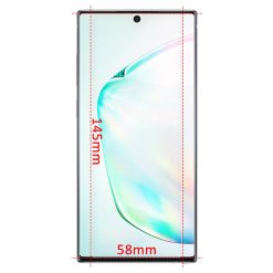 Tvrzené sklo Premium 9H (pouze střed obrazovky) – Samsung Galaxy Note 10 | Levné Kryty | Levné Kryty | Levné Kryty