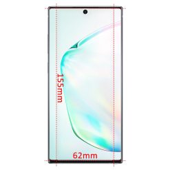 Tvrzené sklo Premium 9H (pouze střed obrazovky) – Samsung Galaxy Note 10 Plus | Levné Kryty | Levné Kryty | Levné Kryty