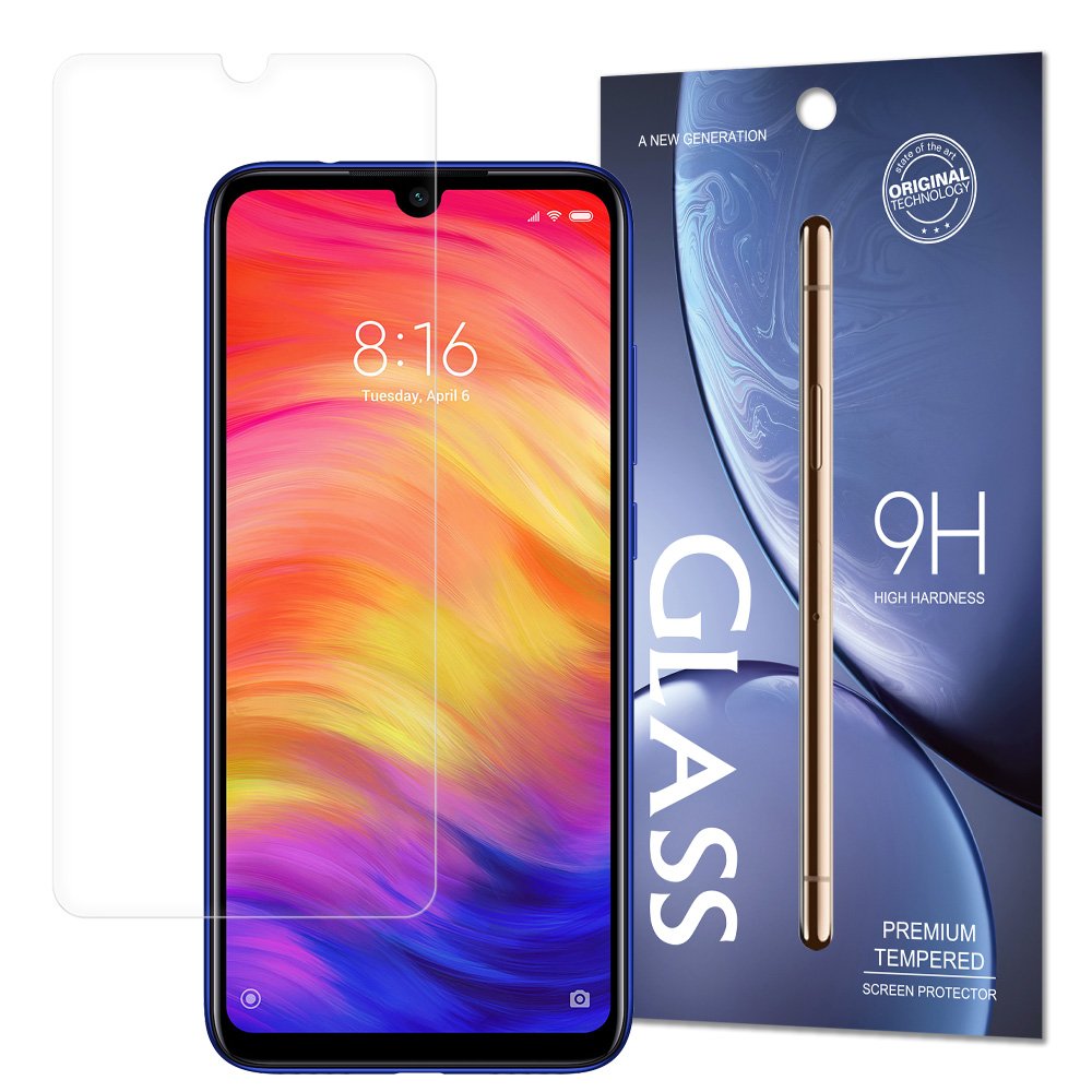 Tvrzené sklo Premium 9H – Xiaomi Redmi Note 8 / Note 8T | Levné Kryty | Levné Kryty | Levné Kryty
