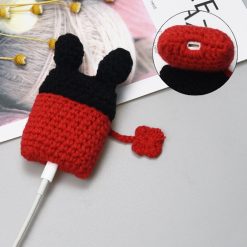 Vlněné pouzdro Wool cap Mouse – Apple AirPods | Levné Kryty | Levné Kryty | Levné Kryty