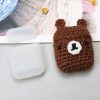 Vlněné pouzdro Wool cap Chicken – Apple AirPods | Levné Kryty | Levné Kryty | Levné Kryty