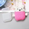 Vlněné pouzdro Wool cap Chicken – Apple AirPods | Levné Kryty | Levné Kryty | Levné Kryty