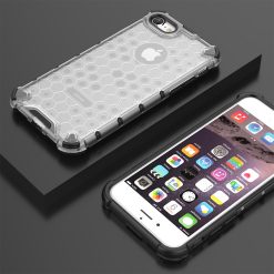 Odolný kryt Honeycomb Armor transparentní – Apple iPhone 7 / iPhone 8 | Levné Kryty | Levné Kryty | Levné Kryty
