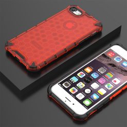 Odolný kryt Honeycomb Armor červený – Apple iPhone 7 / iPhone 8 | Levné Kryty | Levné Kryty | Levné Kryty