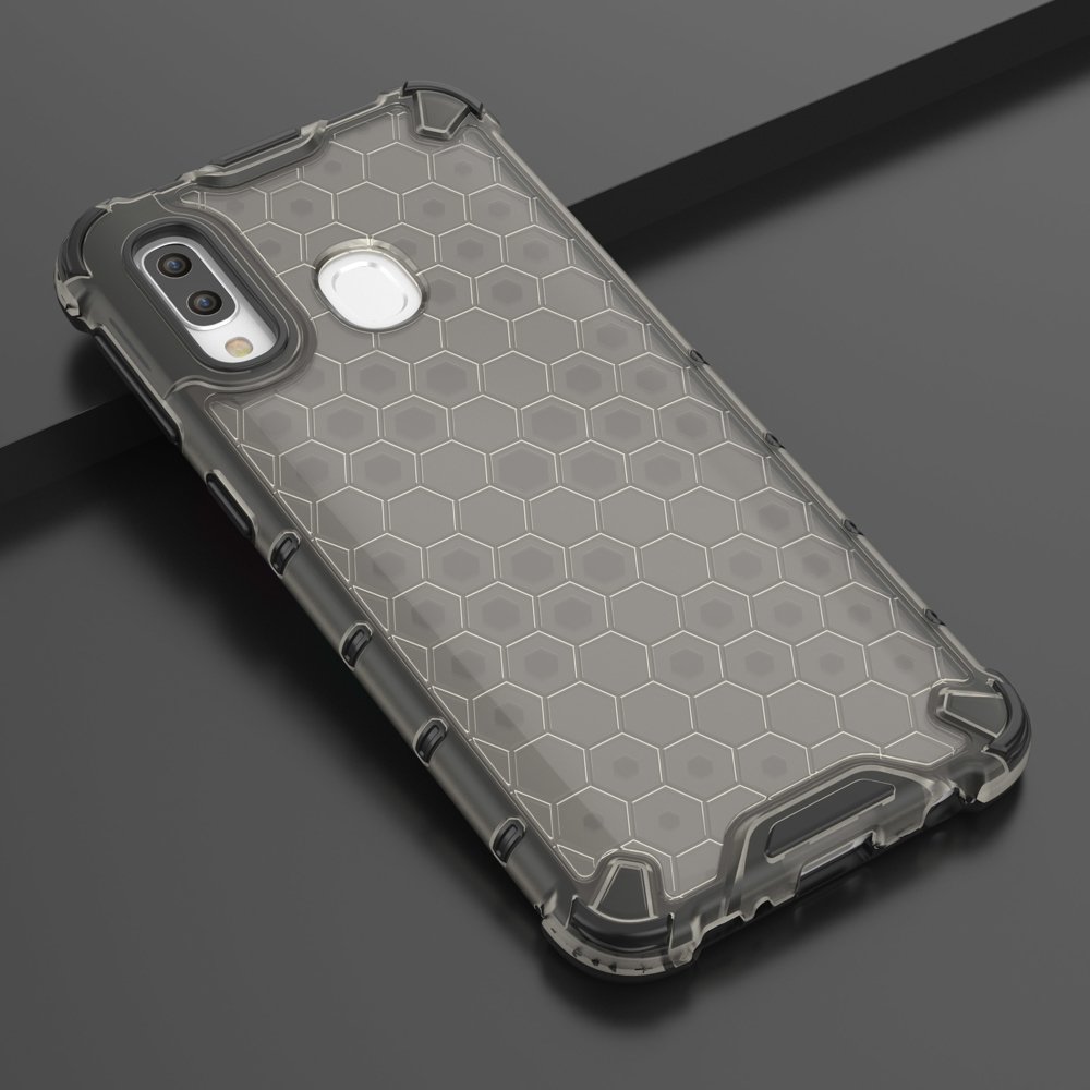 Odolný kryt Honeycomb Armor černý – Samsung Galaxy A40 | Levné Kryty | Levné Kryty | Levné Kryty