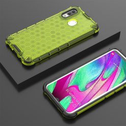 Odolný kryt Honeycomb Armor zelený – Samsung Galaxy A40 | Levné Kryty | Levné Kryty | Levné Kryty