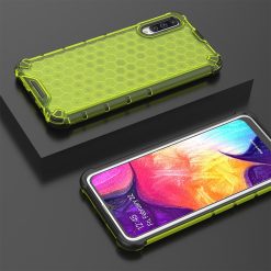 Odolný kryt Honeycomb Armor zelený – Samsung Galaxy A50 / A30s | Levné Kryty | Levné Kryty | Levné Kryty