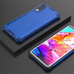 Odolný kryt Honeycomb Armor modrý – Samsung Galaxy A70 | Levné Kryty | Levné Kryty | Levné Kryty