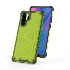 Odolný kryt Honeycomb Armor zelený – Huawei P30 Pro | Levné Kryty | Levné Kryty | Levné Kryty